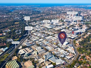 68 Whiting St, Artarmon, NSW - Aérea  vista de mapa