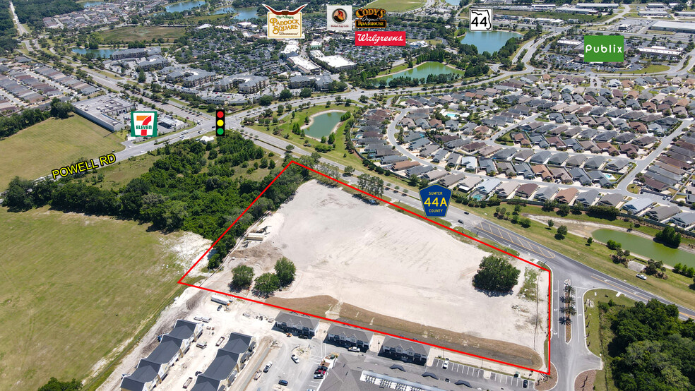 3530 County Road 44A, Wildwood, FL en venta - Foto del edificio - Imagen 3 de 3