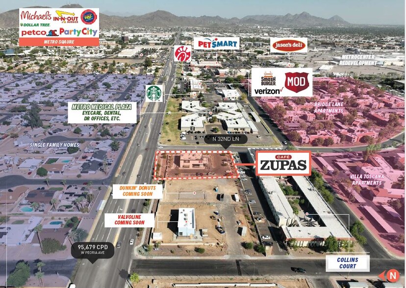 3225 W Peoria Ave, Phoenix, AZ en venta - Foto del edificio - Imagen 3 de 5