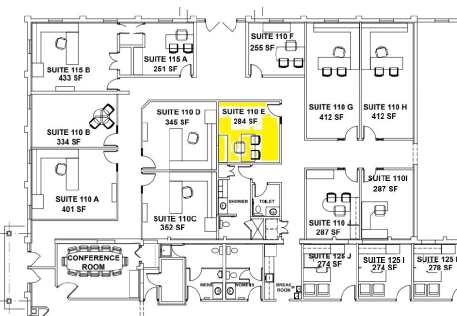 777 Lake Zurich Rd, Barrington, IL en alquiler Plano del sitio- Imagen 1 de 3