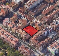 Carrer Nostra Senyora dels Àngels, 22-24, Ripollet, BAR - Aérea vista de mapa