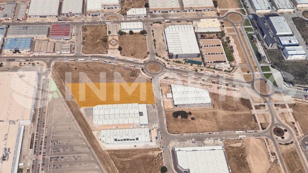 Terreno en San Fernando de Henares, Madrid en venta - Vista aérea - Imagen 1 de 5