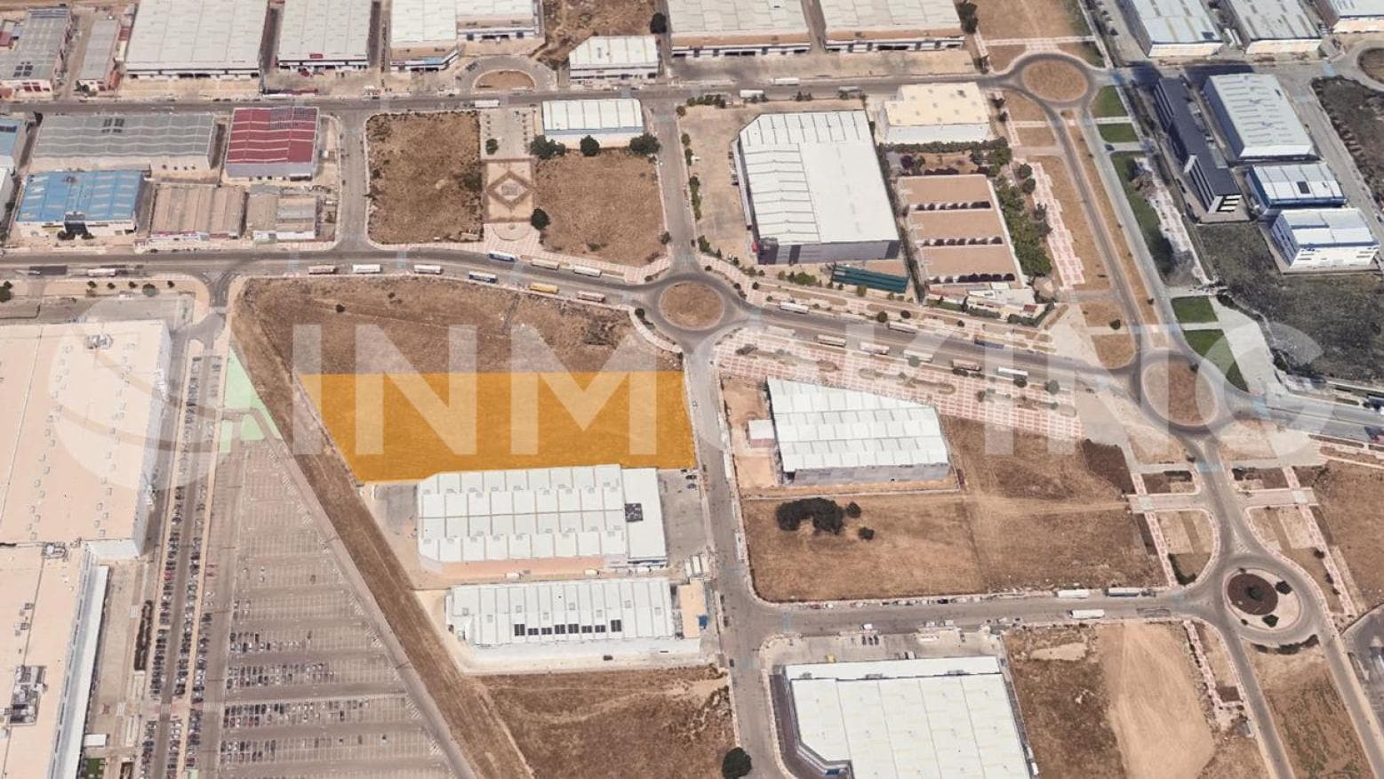 Terreno en San Fernando de Henares, Madrid en venta Vista aérea- Imagen 1 de 6