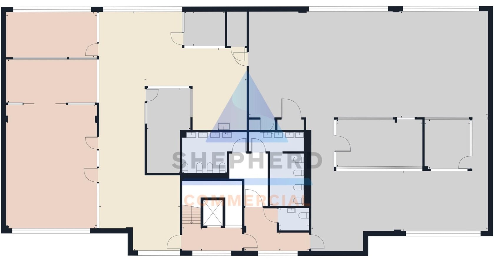 2B Orbital Ct, East Kilbride, SLK G74 5PH - Unidad 2B - - Plano de la planta - Image 1 of 3