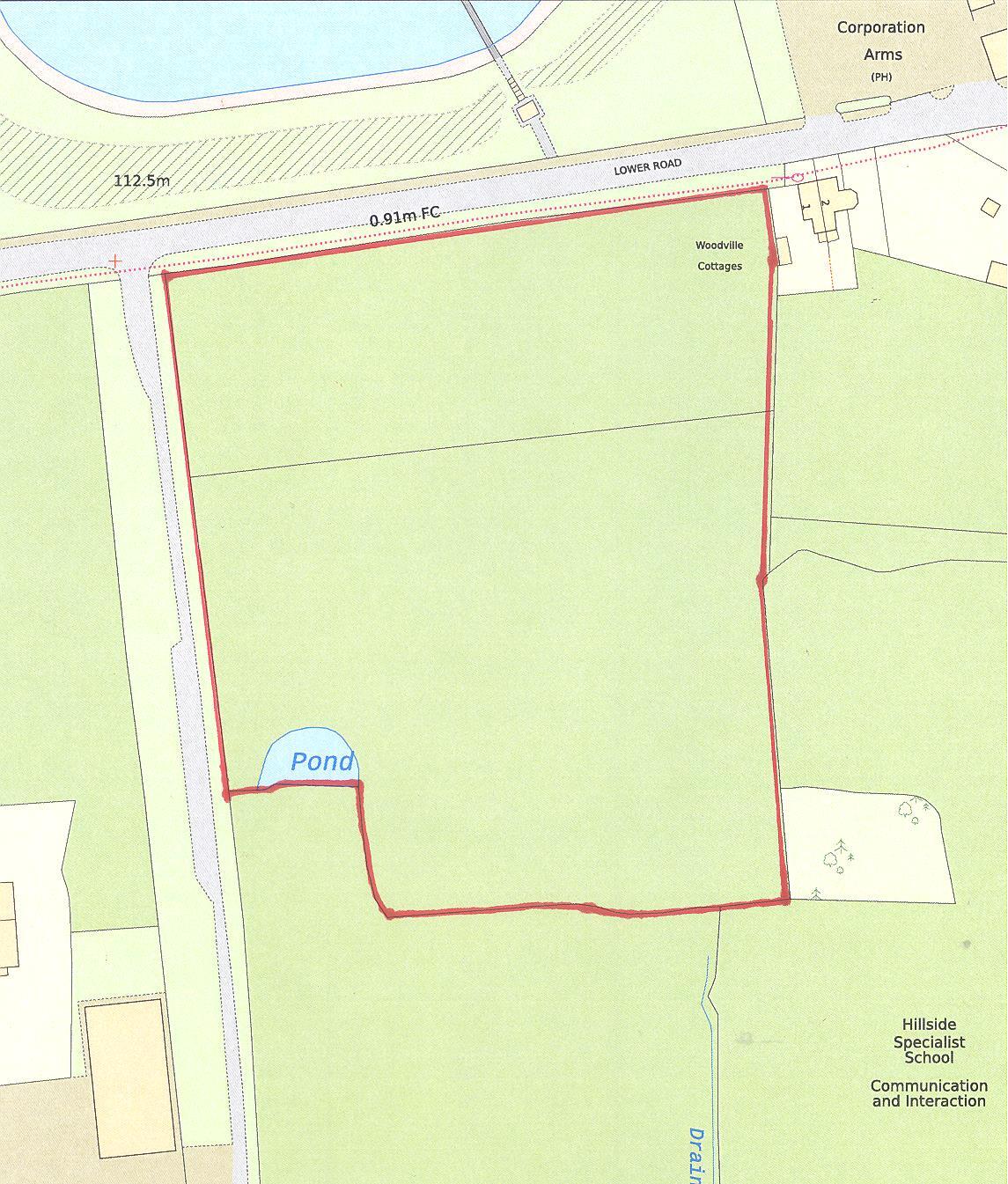 Blackburn Rd, Preston en venta Plano del sitio- Imagen 1 de 3