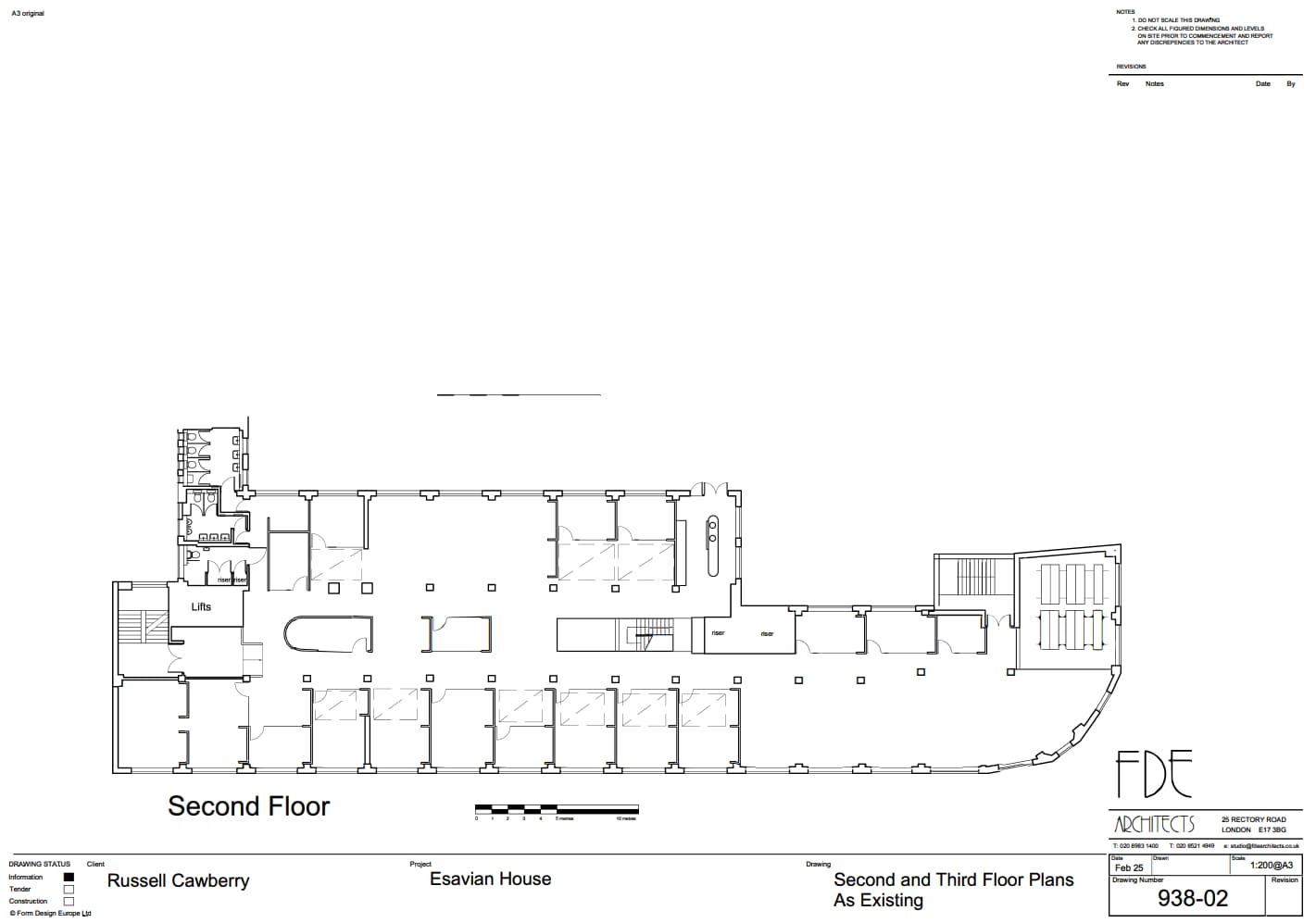 181A High Holborn, London en alquiler Plano de la planta- Imagen 1 de 1