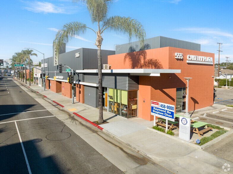 535-611 W Main St, Alhambra, CA en venta - Foto del edificio - Imagen 1 de 1