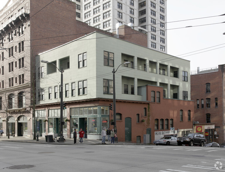 519-521 3rd Ave, Seattle, WA en alquiler - Foto del edificio - Imagen 1 de 2