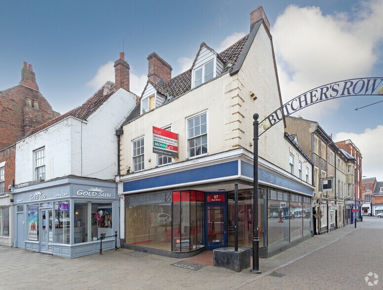 67 High St, Grantham en alquiler - Foto principal - Imagen 1 de 5