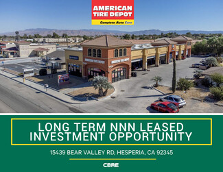 Más detalles para 15439 Bear Valley Rd, Hesperia, CA - Locales en venta