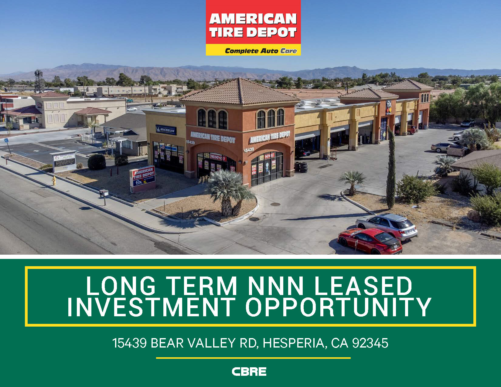 15439 Bear Valley Rd, Hesperia, CA en venta Foto del edificio- Imagen 1 de 14