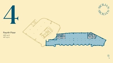Sicilian Av, London en alquiler Plano de la planta- Imagen 1 de 1