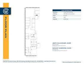 700 NE Multnomah St, Portland, OR en alquiler Plano del sitio- Imagen 1 de 1