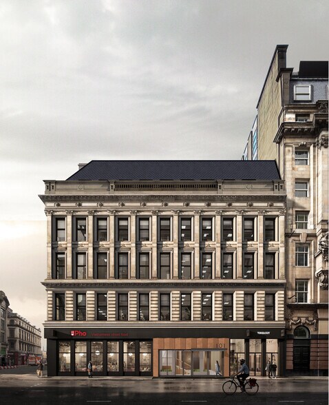 101 St Vincent St, Glasgow en alquiler - Foto del edificio - Imagen 1 de 11
