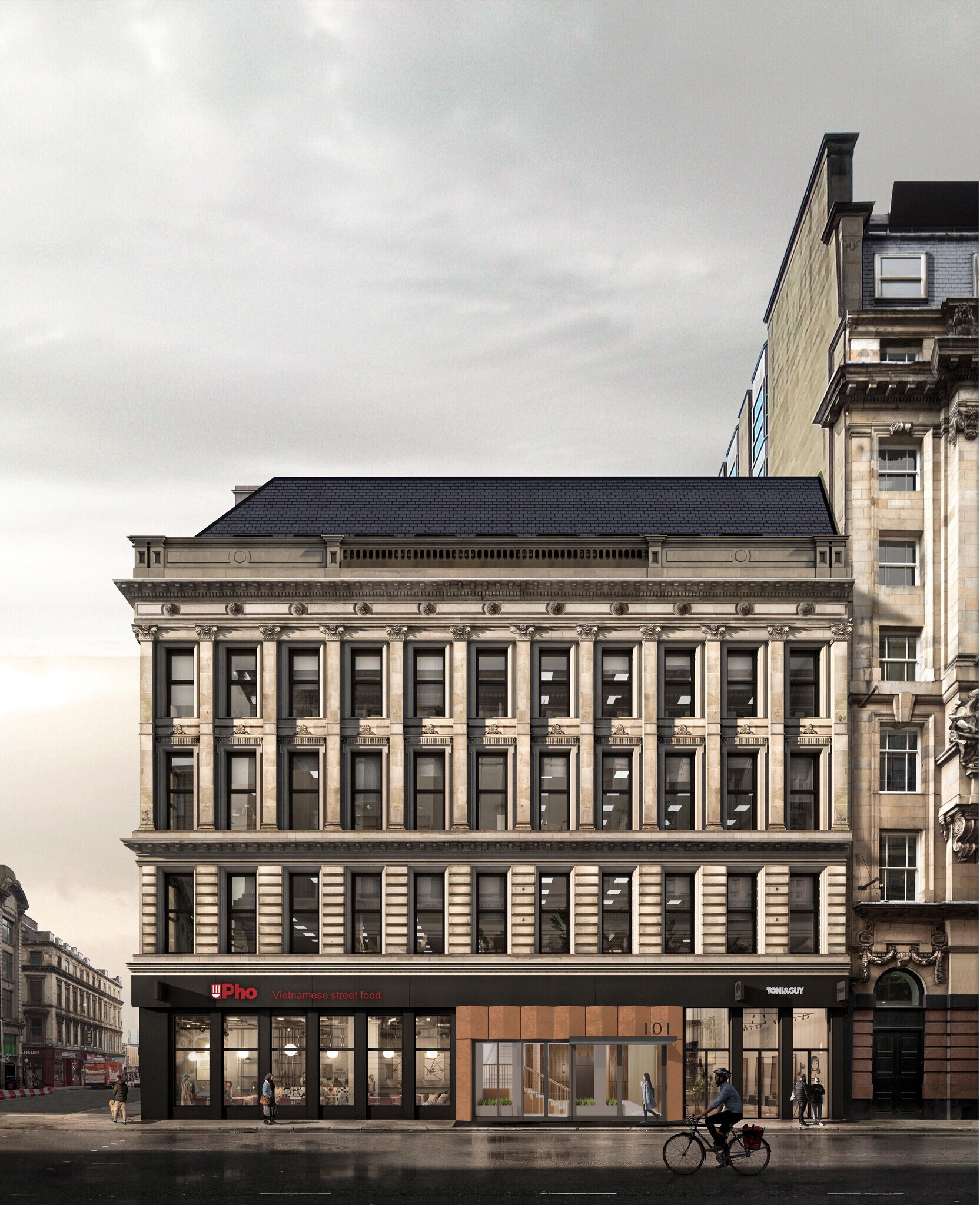 101 St Vincent St, Glasgow en alquiler Foto del edificio- Imagen 1 de 12