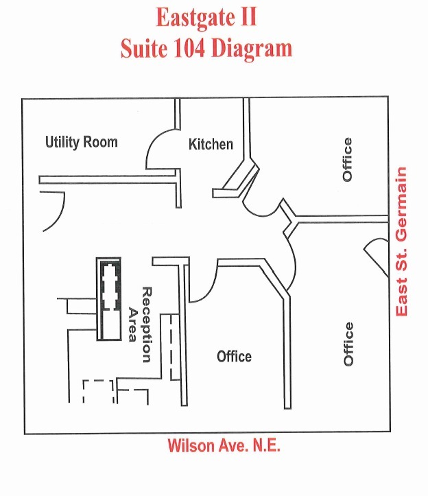 425 E Saint Germain St, Saint Cloud, MN en alquiler Plano de la planta- Imagen 1 de 1