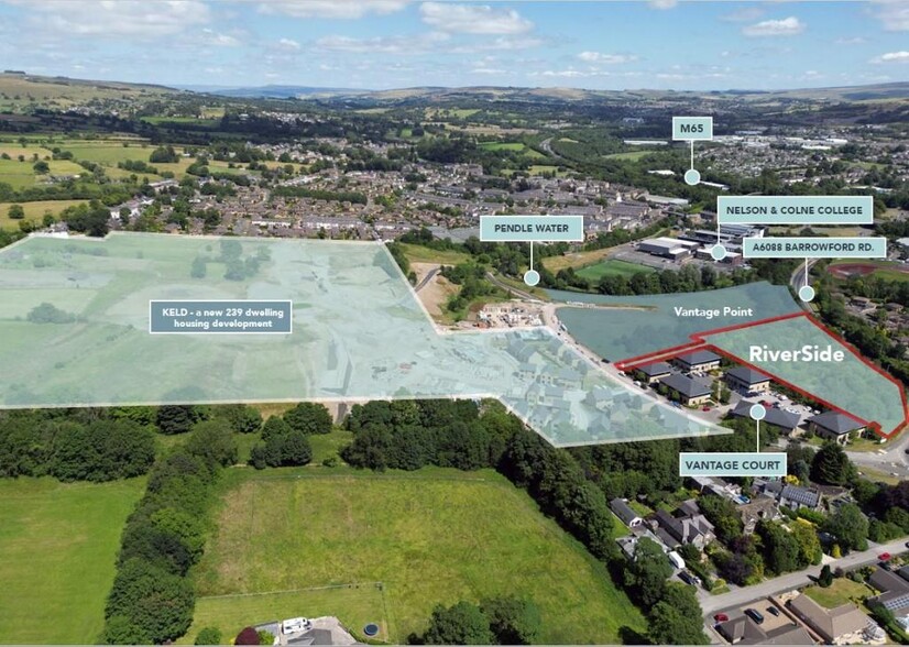 Land Off Riverside Business Park, Barrowford en venta - Foto del edificio - Imagen 2 de 2