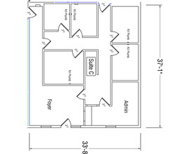 200 S College St, Morganton, NC en alquiler Plano de la planta- Imagen 1 de 1