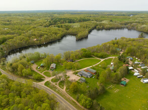 N2586 Spider Lake Trl, Birchwood, WI - VISTA AÉREA  vista de mapa - Image1