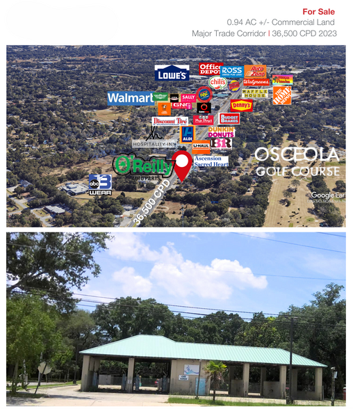 4955 Mobile Hwy, Pensacola, FL en venta - Foto del edificio - Imagen 3 de 12