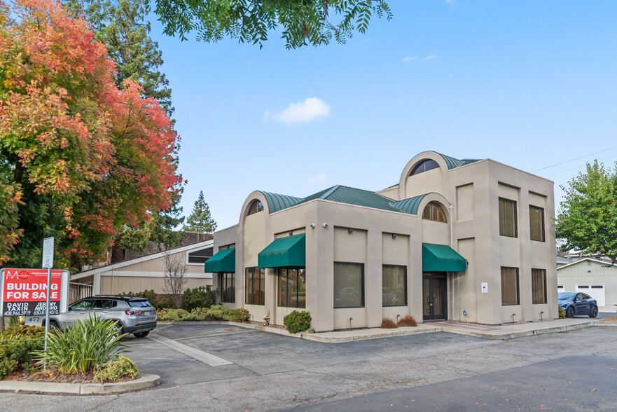 477 S San Antonio Rd, Los Altos, CA en venta - Foto del edificio - Imagen 2 de 25