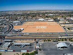 6767 Gateway Blvd W, El Paso, TX - VISTA AÉREA  vista de mapa