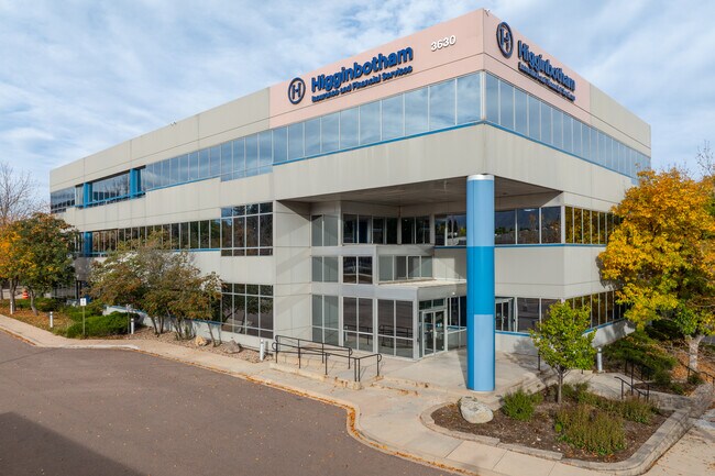 Más detalles de 3630 Sinton Rd, Colorado Springs, CO - Oficina en alquiler