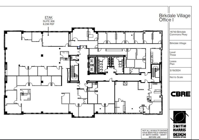 16740 Birkdale Commons Pky, Huntersville, NC en alquiler - Plano de la planta - Imagen 2 de 2