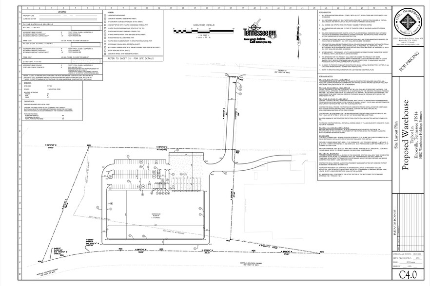 Trebor Ln, Knoxville, TN en alquiler - Plano del sitio - Imagen 1 de 1