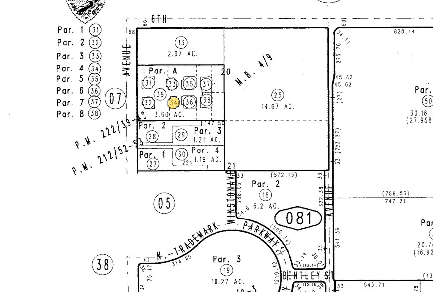 9397 Haven Ave, Rancho Cucamonga, CA en venta - Plano de solar - Imagen 2 de 2