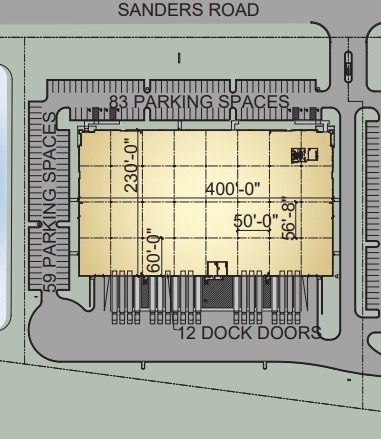 SWC of I-294 & Willow Rd, Northbrook, IL en alquiler Plano del sitio- Imagen 1 de 1