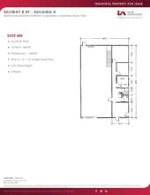 5829 W Sam Houston Pky N, Houston, TX en alquiler Plano de la planta- Imagen 1 de 1