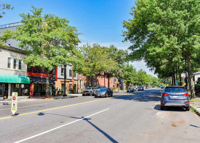 4306 Georgia Ave NW, Washington, DC en alquiler - Foto del edificio - Imagen 3 de 10