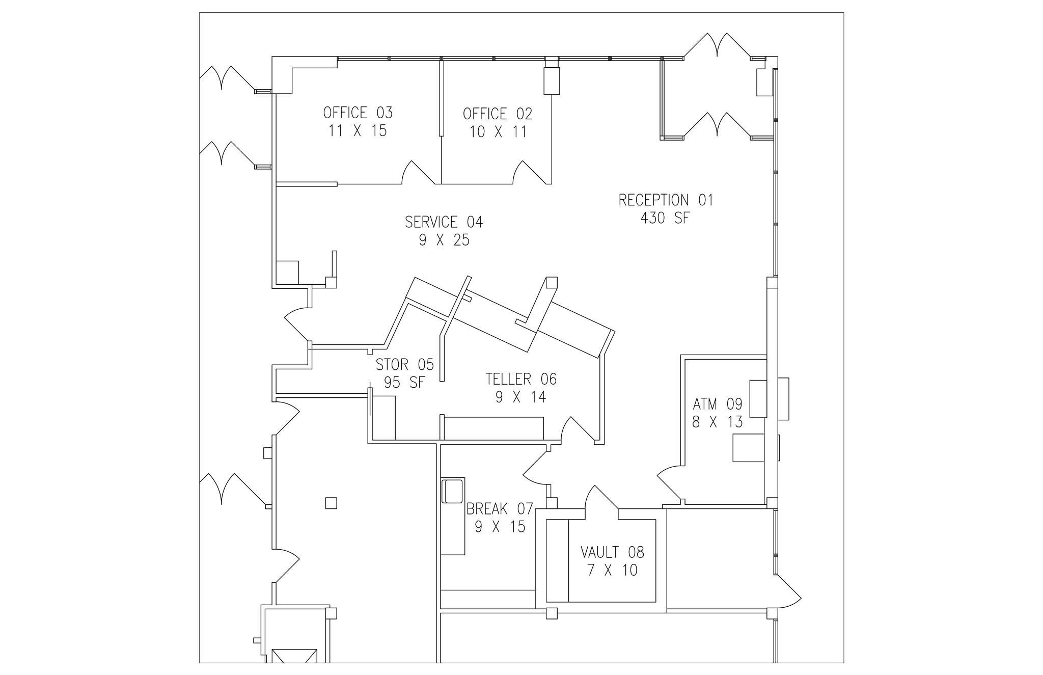 1313 Dolley Madison Blvd, McLean, VA en alquiler Plano del sitio- Imagen 1 de 1