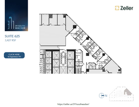 311 S Wacker Dr, Chicago, IL en alquiler Plano de la planta- Imagen 1 de 1