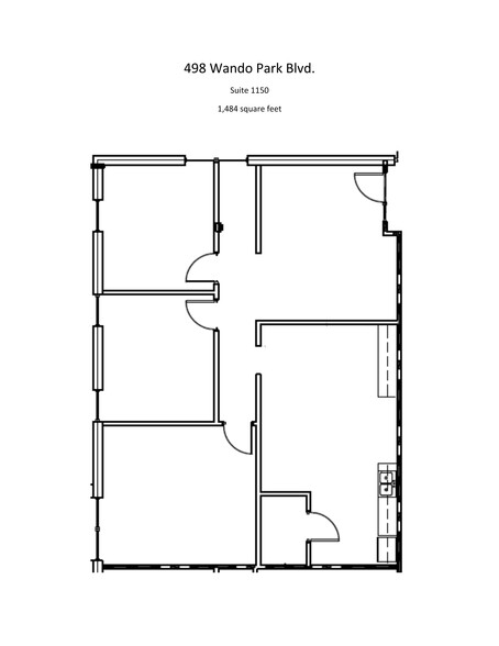 498 Wando Park Blvd, Mount Pleasant, SC en alquiler - Plano del sitio - Imagen 3 de 3