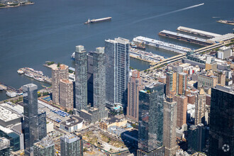 605 W 42nd St, New York, NY - VISTA AÉREA  vista de mapa - Image1