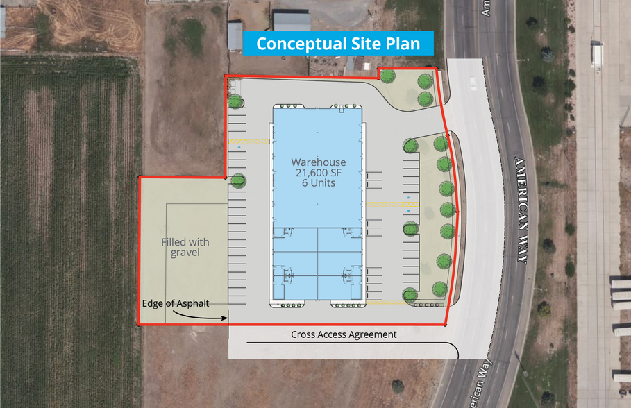 132 S American Way, Payson, UT en venta - Plano del sitio - Imagen 3 de 3