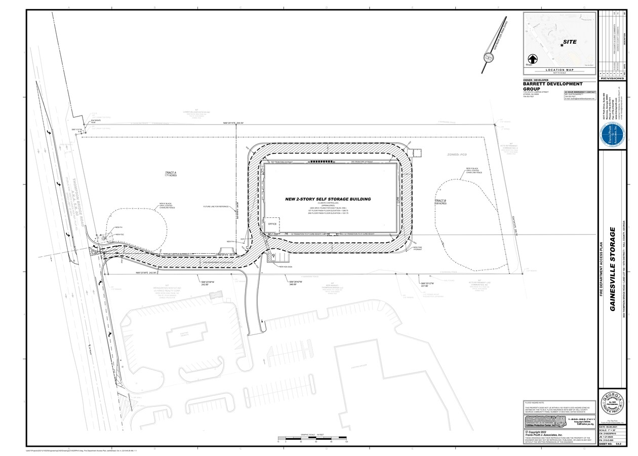 Plano del sitio