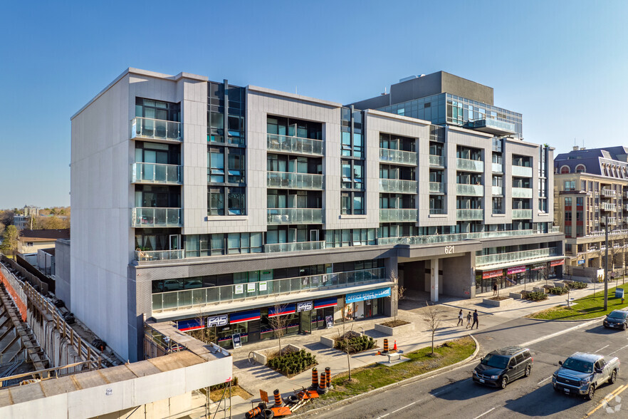 621 Sheppard Ave E, Toronto, ON en alquiler - Foto del edificio - Imagen 1 de 28