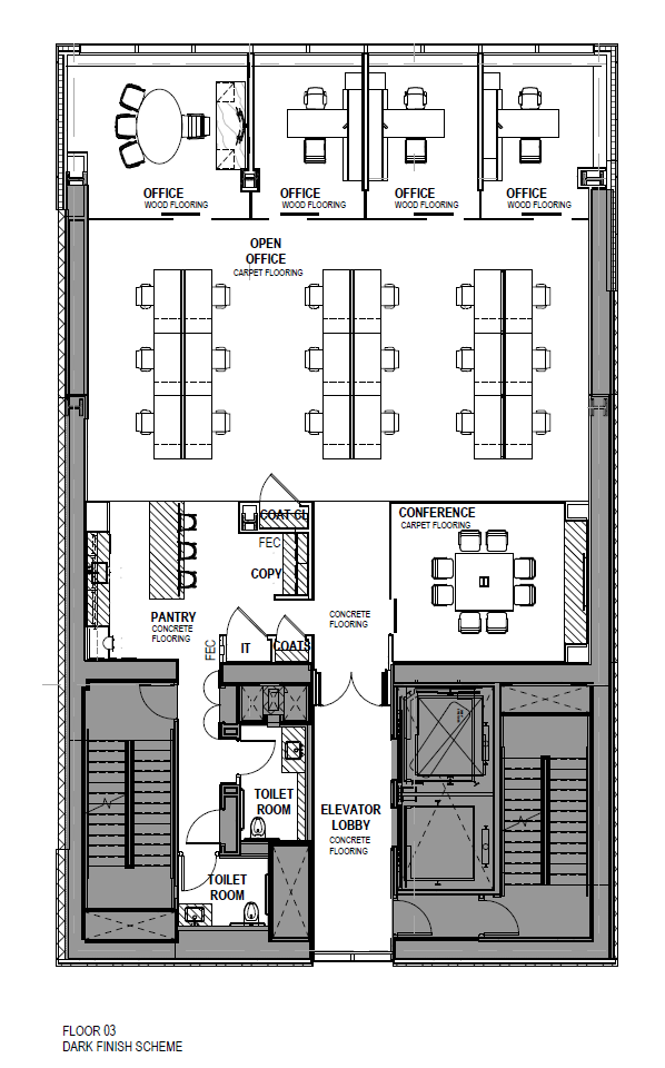 106 W 56th St, New York, NY en alquiler Plano de la planta- Imagen 1 de 1