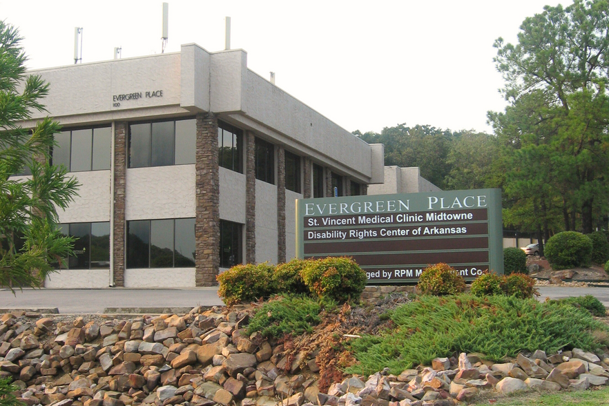 1100 N University Ave, Little Rock, AR en alquiler - Foto del edificio - Imagen 2 de 4