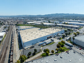 400 S Stimson Ave, City Of Industry, CA - VISTA AÉREA  vista de mapa - Image1