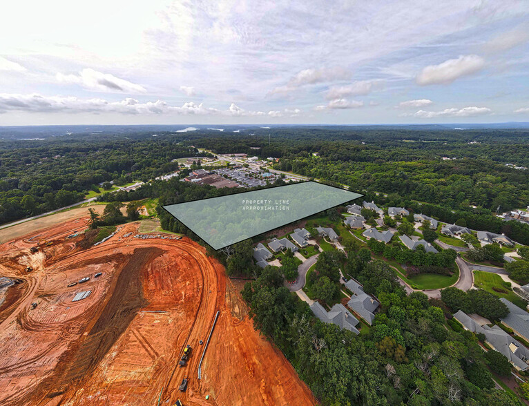 3654 Thompson Bridge Rd, Gainesville, GA en alquiler - Foto del edificio - Imagen 3 de 4