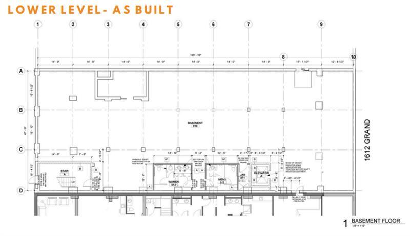 1612 Grand Blvd, Kansas City, MO en alquiler Plano de la planta- Imagen 1 de 1