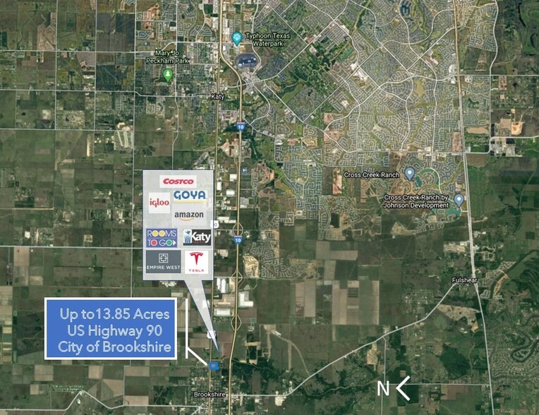 US Hwy 90 Business, Brookshire, TX en venta - Foto del edificio - Imagen 1 de 4