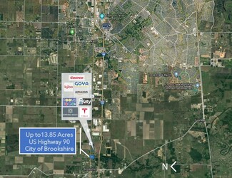 Más detalles para US Hwy 90 Business, Brookshire, TX - Terrenos en venta