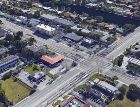 820 W Oakland Park Blvd, Wilton Manors, FL - VISTA AÉREA  vista de mapa