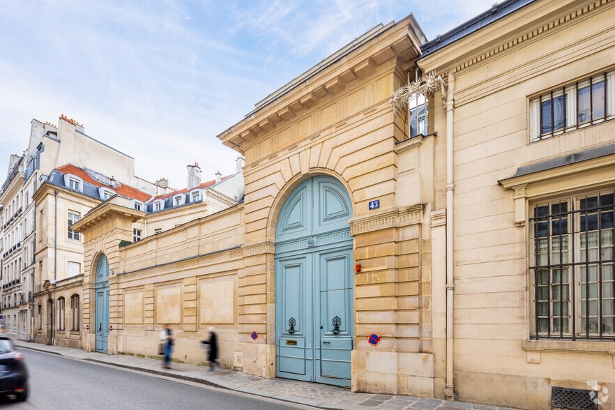 41-43 Rue De Varenne, Paris en venta - Foto del edificio - Imagen 3 de 3