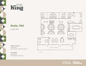 515 King St, Alexandria, VA en alquiler Plano de la planta- Imagen 2 de 3